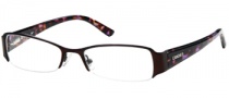 Candies C Zola Eyeglasses Eyeglasses - BRN: Brown