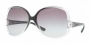 Vogue VO2665SB Sunglasses Sunglasses - 183511 Black Transparent / Gray Gradient