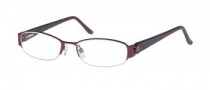 Rampage R 103 Eyeglasses Eyeglasses - BU: Burgundy