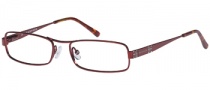 Rampage R 122 Eyeglasses Eyeglasses - BU: Burgundy