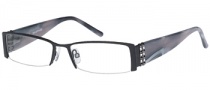 Rampage R 124 Eyeglasses Eyeglasses - BLK: Black 