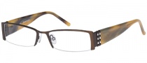 Rampage R 124 Eyeglasses Eyeglasses - BRN: Brown