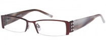 Rampage R 124 Eyeglasses Eyeglasses - BU: Burgundy