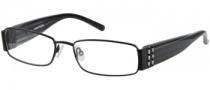 Rampage R 131 Eyeglasses Eyeglasses - BLK: Satin Black 
