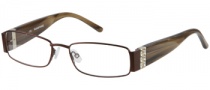 Rampage R 131 Eyeglasses Eyeglasses - BRN: Satin Brown