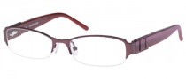 Rampage R 136 Eyeglasses Eyeglasses - BU: Burgundy
