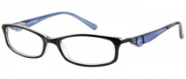 Rampage R 145 Eyeglasses Eyeglasses - BLK: Black / Crystal