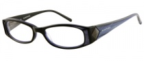 Rampage R 147 Eyeglasses Eyeglasses - BLK: Black / Crystal Blue