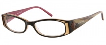 Rampage R 147 Eyeglasses Eyeglasses - BRN: Brown Over Beige 
