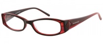 Rampage R 147 Eyeglasses Eyeglasses - BU: Burgundy / Pink