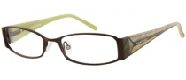 Rampage R 148 Eyeglasses Eyeglasses - BRN: Satin Brown