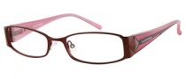 Rampage R 148 Eyeglasses Eyeglasses - BU: Satin Burgundy