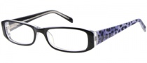 Rampage R 150 Eyeglasses Eyeglasses - BLK: Black Crystal