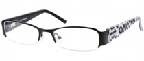 Rampage R 151 Eyeglasses Eyeglasses - BLK: Satin Black