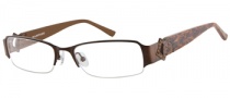 Rampage R 158 Eyeglasses Eyeglasses - BRN: Satin Brown