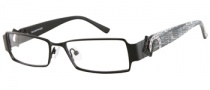 Rampage R 159 Eyeglasses Eyeglasses - BLK: Satin Black