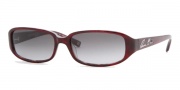 Anne Klein AK3154 Sunglasses Sunglasses - 281/62 Burgundy Grey Honey / Gray Gradient