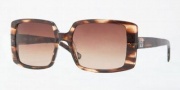 Anne Klein AK3172 Sunglasses Sunglasses - 322/74 Transparent Brown / Brown Gradient