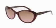 Anne Klein AK3175 Sunglasses Sunglasses - 326/76 Burgundy Horn / Brown Rose Gradient