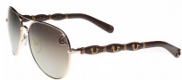 True Religion Maverick Sunglasses Sunglasses - Cocoa W/ Brown Gradient 