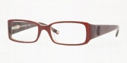 Anne Klein AK8093 Eyeglasses Eyeglasses - 231 Burgundy Tortoise Crystal