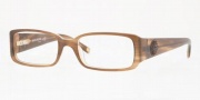Anne Klein AK8093 Eyeglasses Eyeglasses - 232 Light Brown Horn
