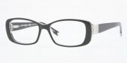 Anne Klein AK8097 Eyeglasses Eyeglasses - 244 Black Crystal