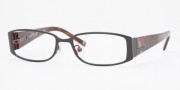 Anne Klein AK9104 Eyeglasses Eyeglasses - 545S Satin Charcoal Red