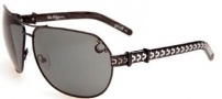 True Religion Dakota Sunglasses Sunglasses - Black Gunmetal