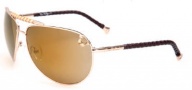 True Religion Jessie Sunglasses Sunglasses - Gold 