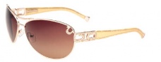True Religion Sierra Sunglasses Sunglasses - Gold 