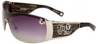 True Religion Kira Sunglasses Sunglasses - Gunmetal 