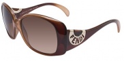 Fendi FS 5064 Chef Sunglasses Sunglasses - 216 Brown Gradient
