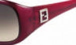 Fendi FS 5077 Logo Sunglasses Sunglasses - 605