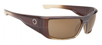 Spy Optic Dirk Sunglasses Sunglasses - Bronze Fade / Bronze Polarized Lens