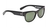 Spy Optic Borough Sunglasses Sunglasses - Black / Grey Green Lens
