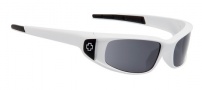 Spy Optic Mach II Sunglasses Sunglasses - White / Grey 