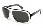Dragon GG Sunglasses Sunglasses - White Hex / Grey 