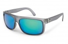 Dragon Wormser Sunglasses Sunglasses - Matte Grey / Green Ion 