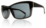 Electric Riff Raff Sunglasses Sunglasses - Gloss Black / Grey Lens 