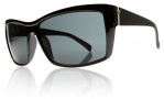 Electric Riff Raff Sunglasses Sunglasses - Gloss Black / Grey Polycarbonate Polarized Lens 