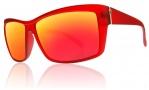 Electric Riff Raff Sunglasses Sunglasses - Plasma  / Grey Fire Chrome Lens 