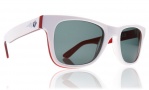 Electric Detroit Sunglasses Sunglasses - Fuego / Grey Lens 