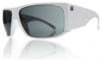 Electric Jailbreak Sunglasses Sunglasses - Gloss White / Grey Lens 