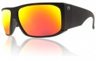 Electric Jailbreak Sunglasses Sunglasses - Matte Black / Grey Fire Chrome Lens 