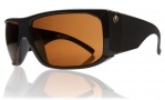 Electric Jailbreak Sunglasses Sunglasses - Gloss Black / Bronze Gold Visual Evolution Polarized Lens