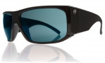 Electric Jailbreak Sunglasses Sunglasses - Gloss Black / Grey Blue Visual Evolution Polarized Lens 