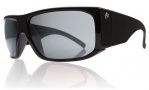 Electric Jailbreak Sunglasses Sunglasses - Gloss Black / Grey Silver Visual Evolution Polarized Lens 