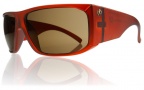 Electric Jailbreak Sunglasses Sunglasses - Sangre / Bronze Bronze Chrome Lens 