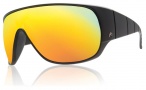 Electric Shaker Sunglasses Sunglasses - Matte Black / Grey Fire Chrome Lens 